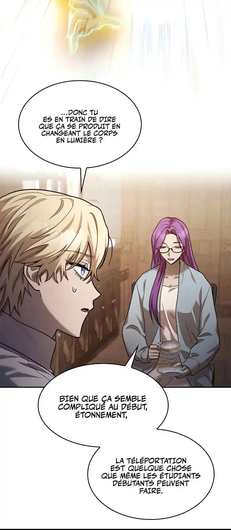 Read The Infinite Mage FR Manga Online