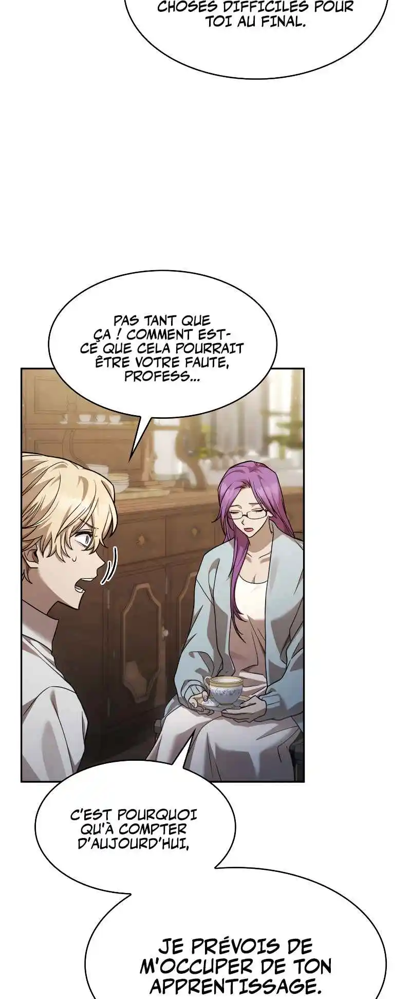 Read The Infinite Mage FR Manga Online
