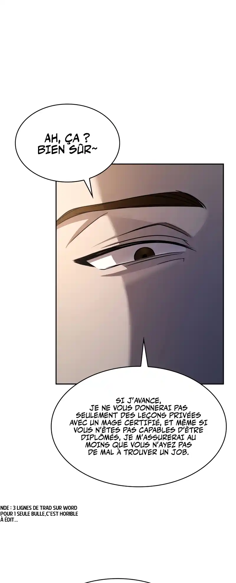 Read The Infinite Mage FR Manga Online