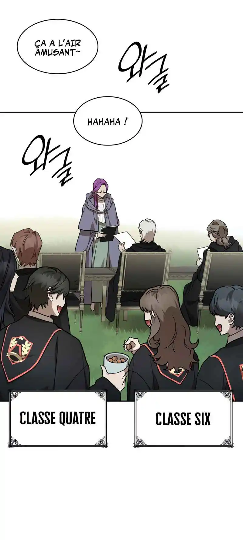 Read The Infinite Mage FR Manga Online