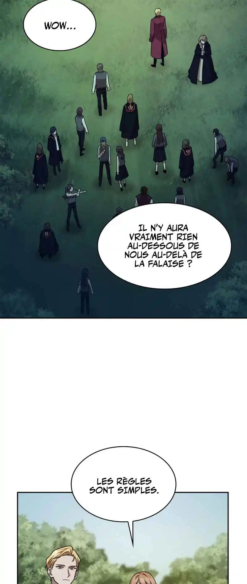 Read The Infinite Mage FR Manga Online