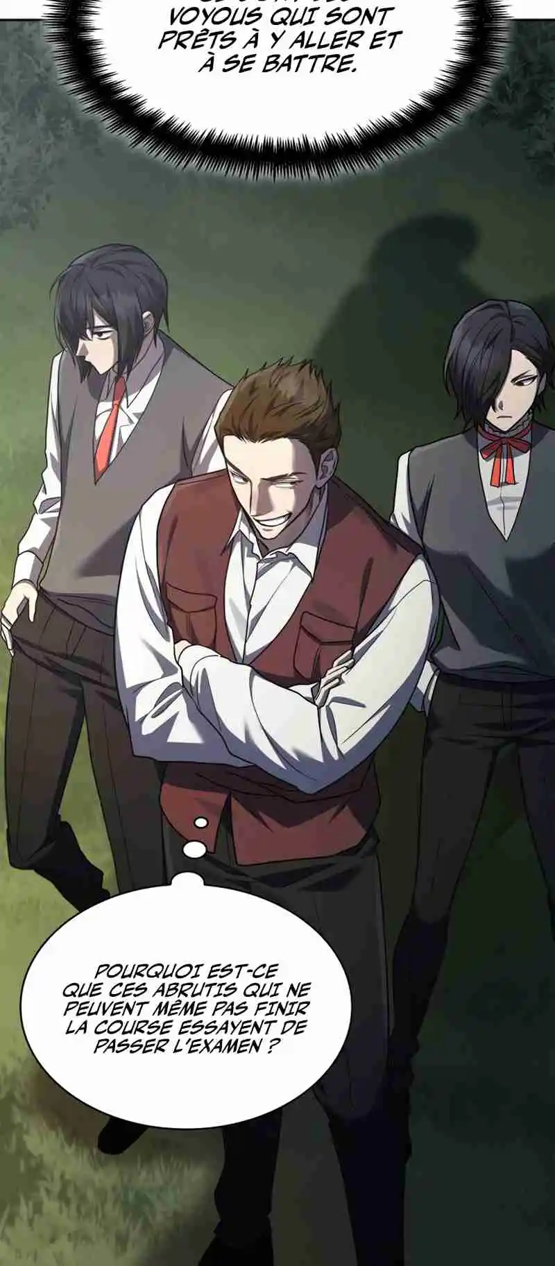 Read The Infinite Mage FR Manga Online