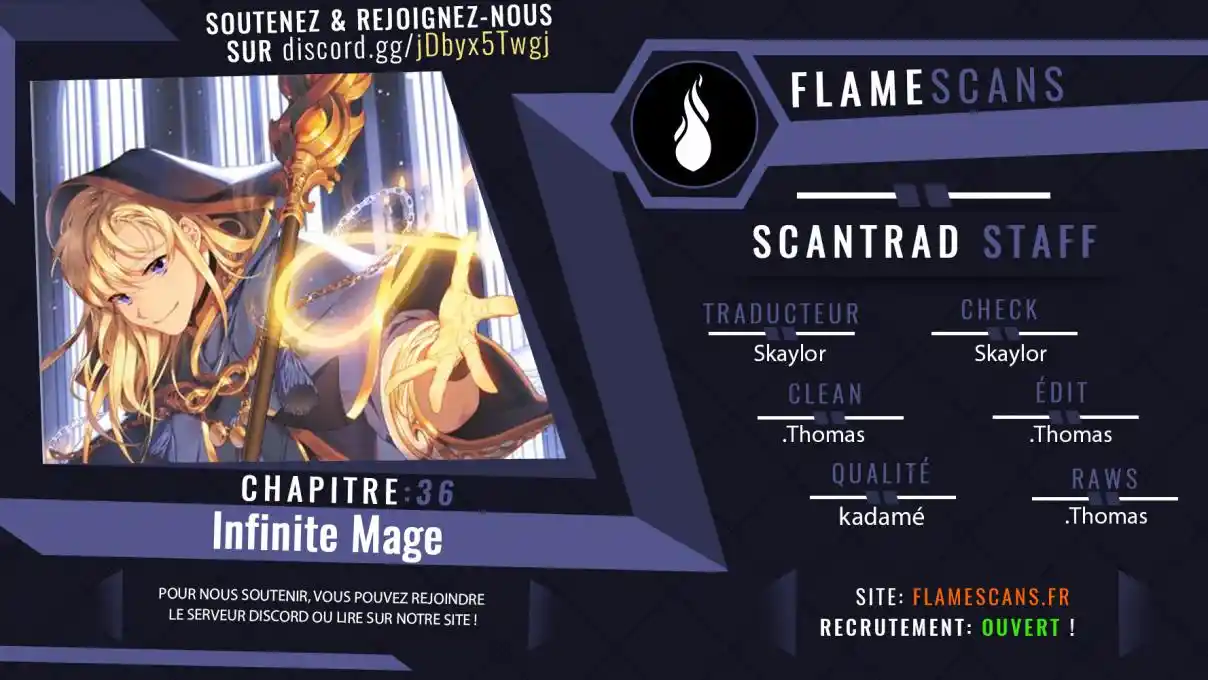 Read The Infinite Mage FR Manga Online