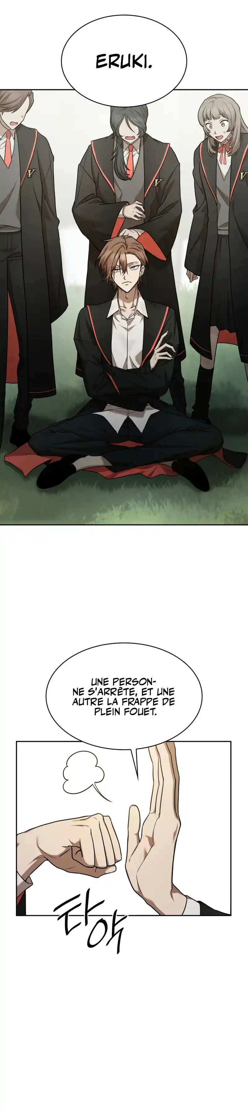 Read The Infinite Mage FR Manga Online