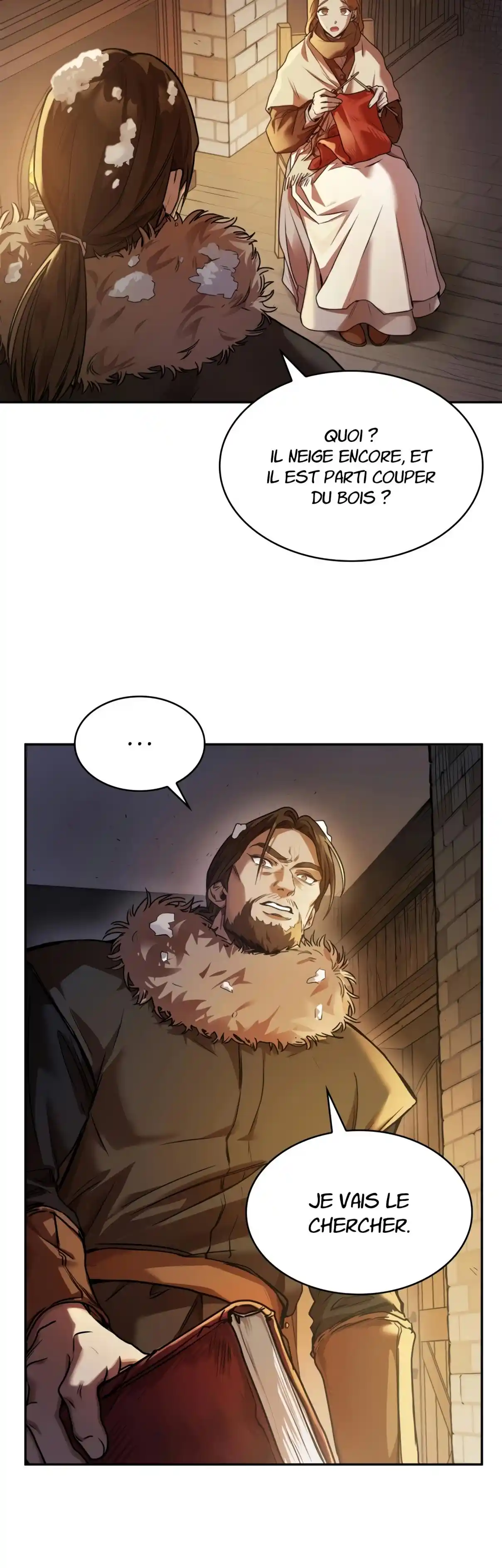 Read The Infinite Mage FR Manga Online