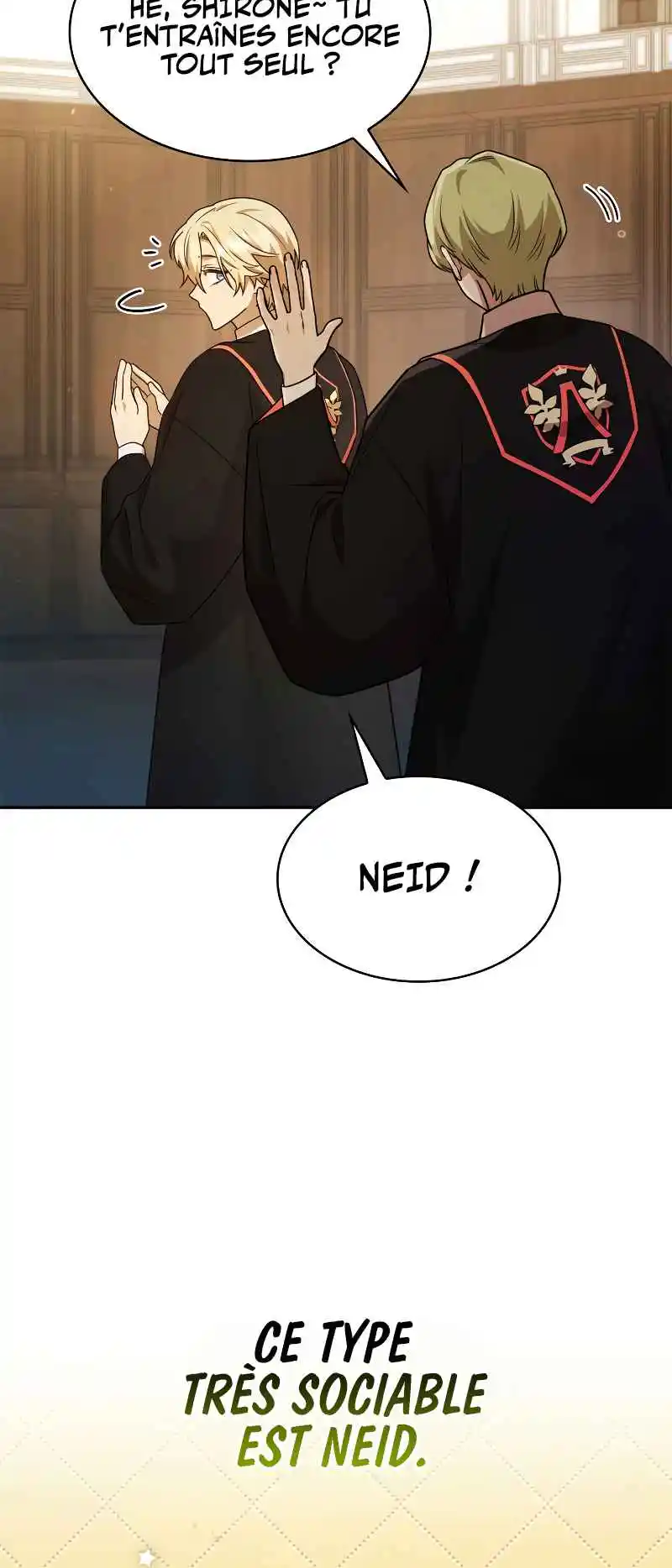 Read The Infinite Mage FR Manga Online
