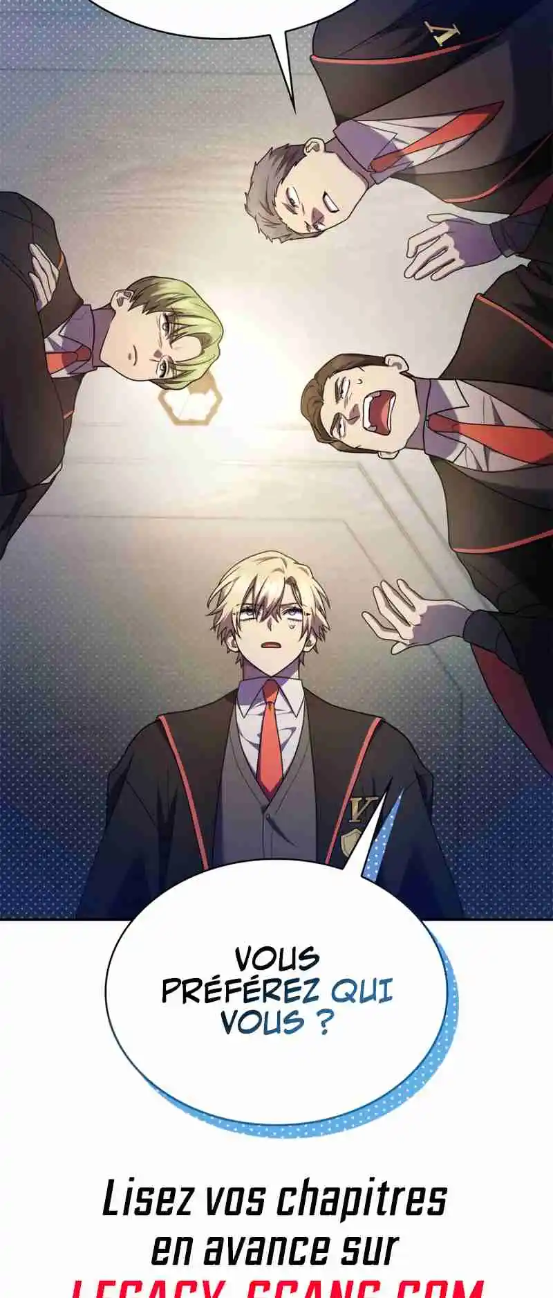 Read The Infinite Mage FR Manga Online