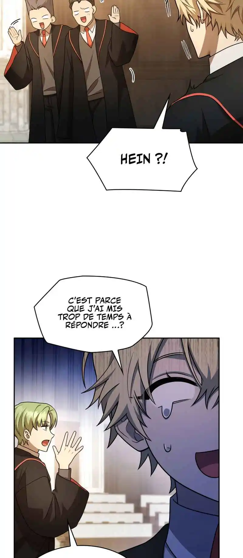 Read The Infinite Mage FR Manga Online
