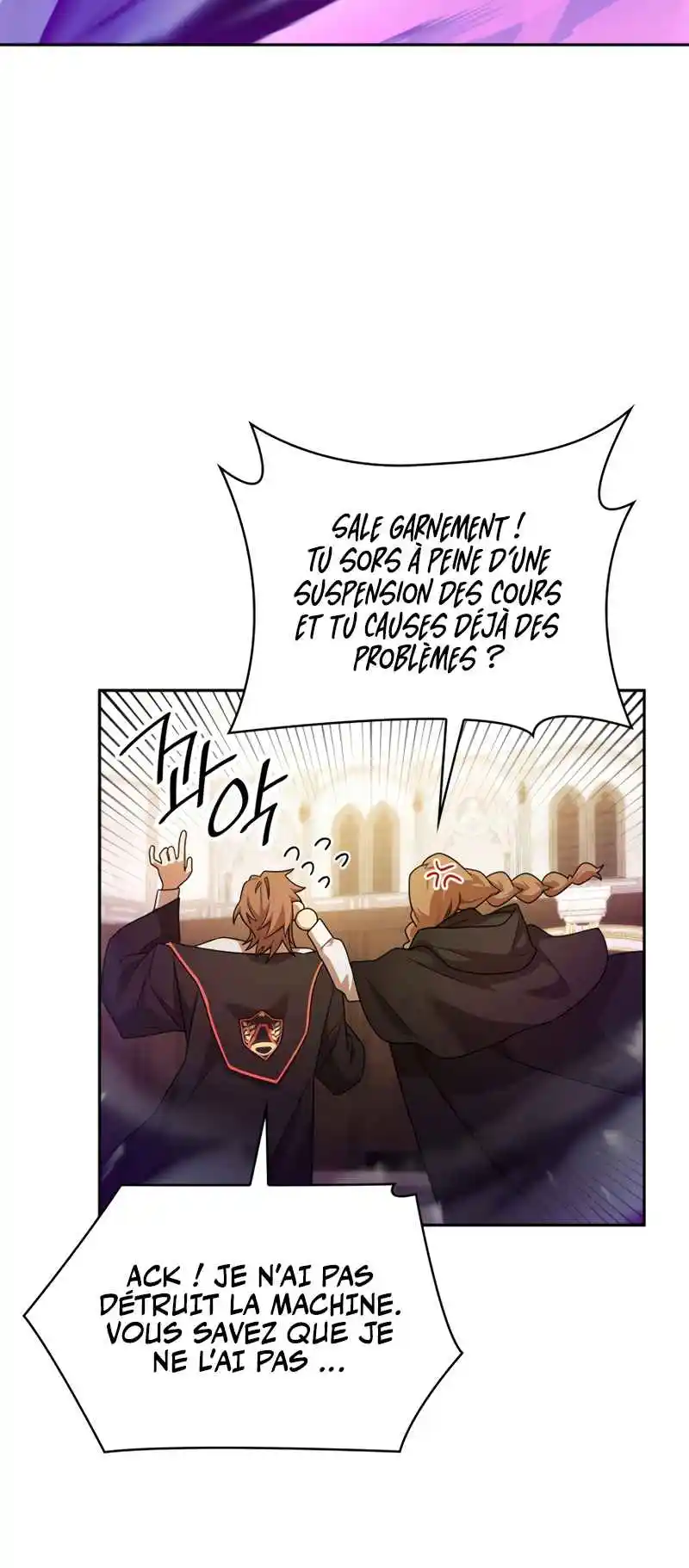 Read The Infinite Mage FR Manga Online