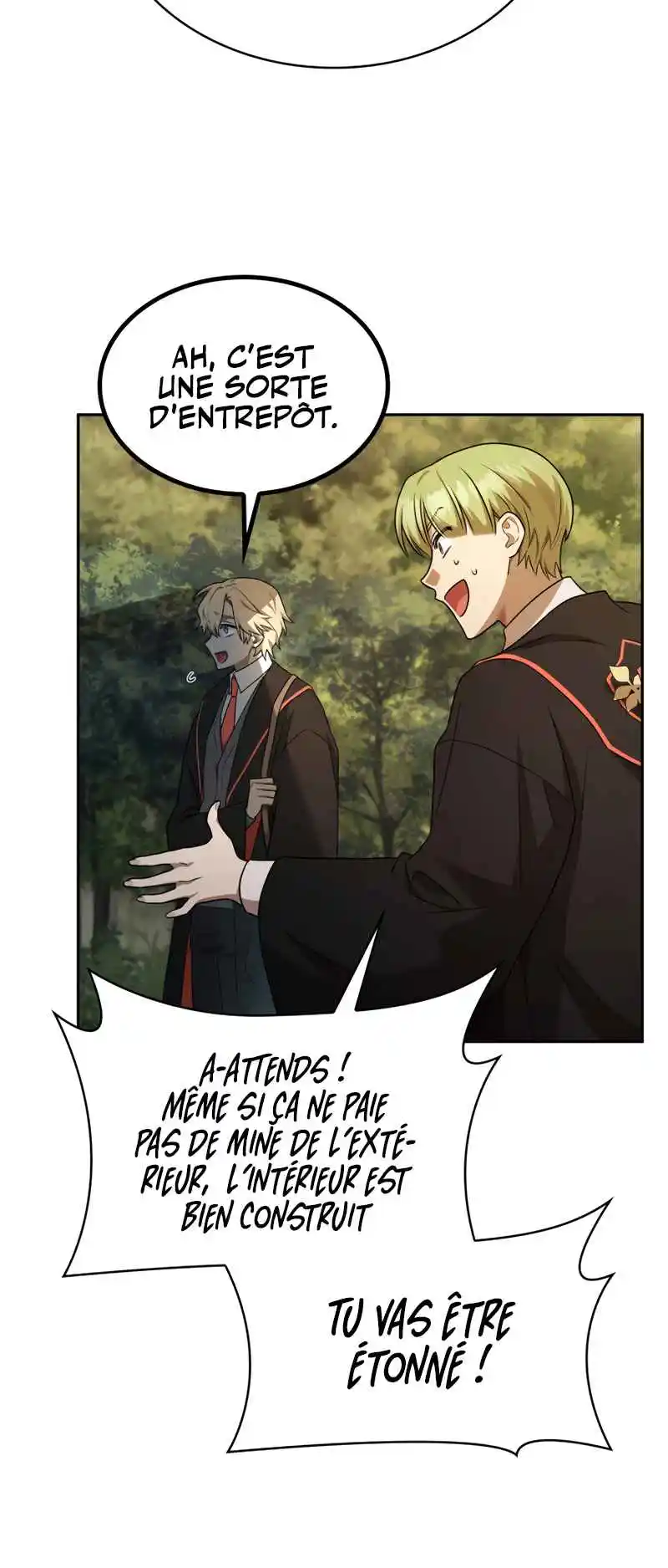 Read The Infinite Mage FR Manga Online