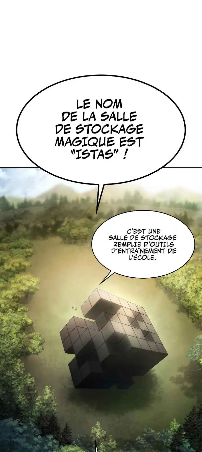 Read The Infinite Mage FR Manga Online