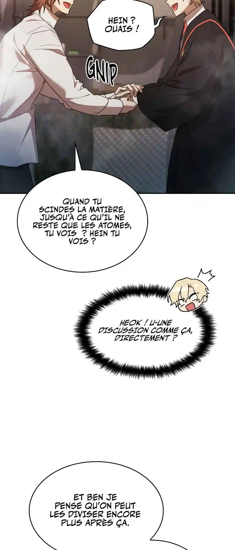 Read The Infinite Mage FR Manga Online