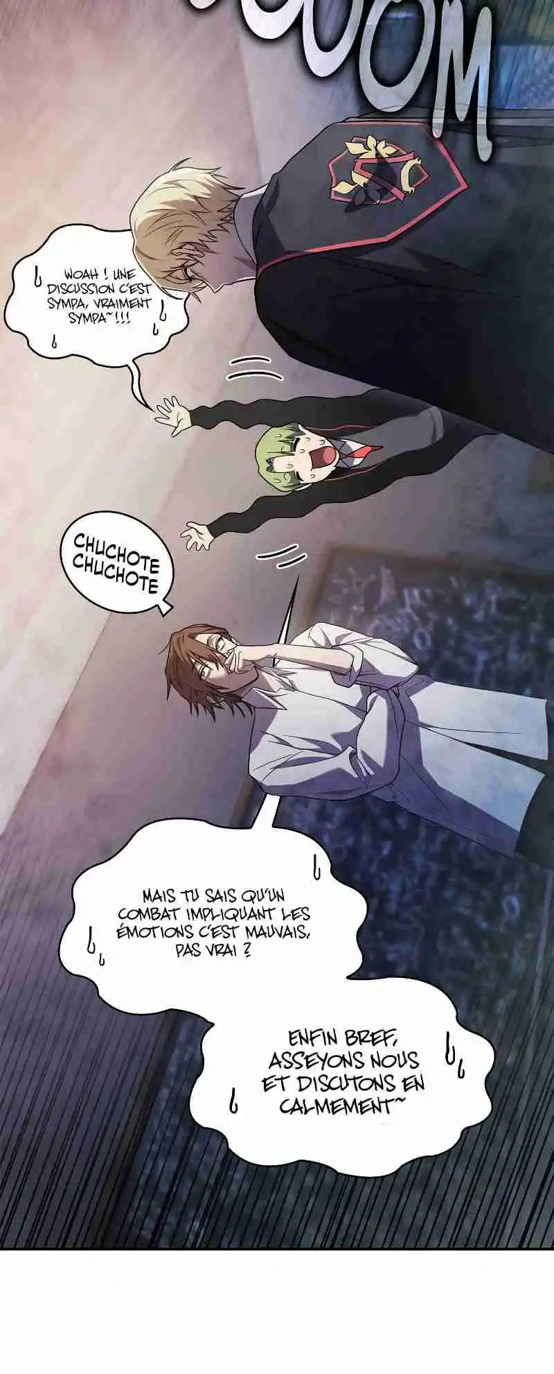 Read The Infinite Mage FR Manga Online