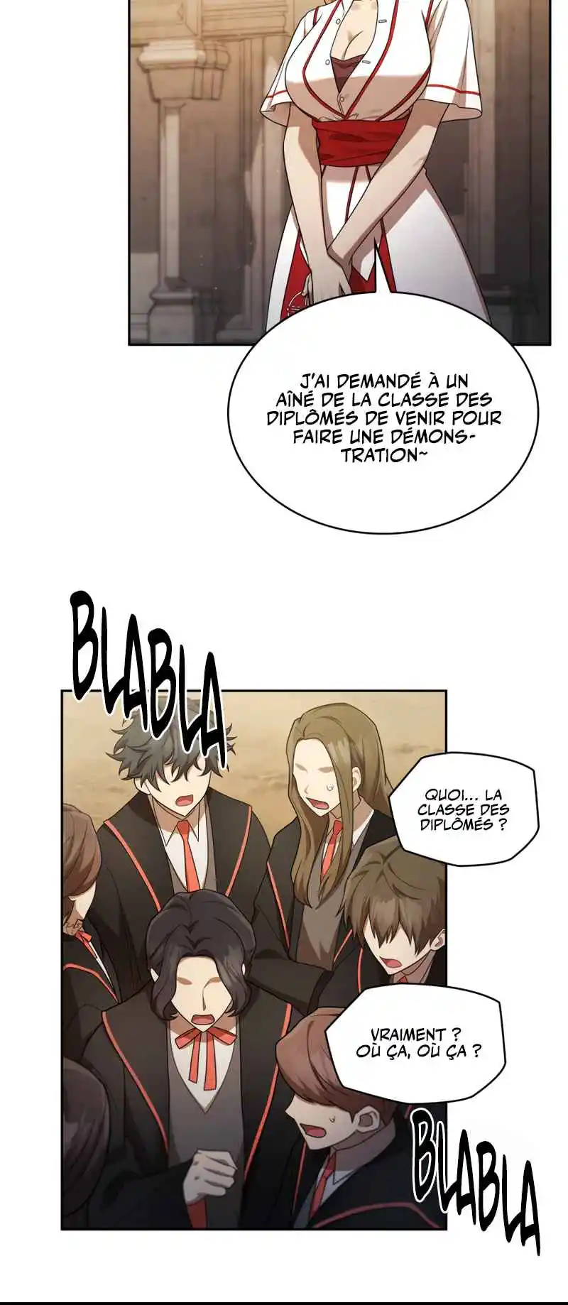 Read The Infinite Mage FR Manga Online