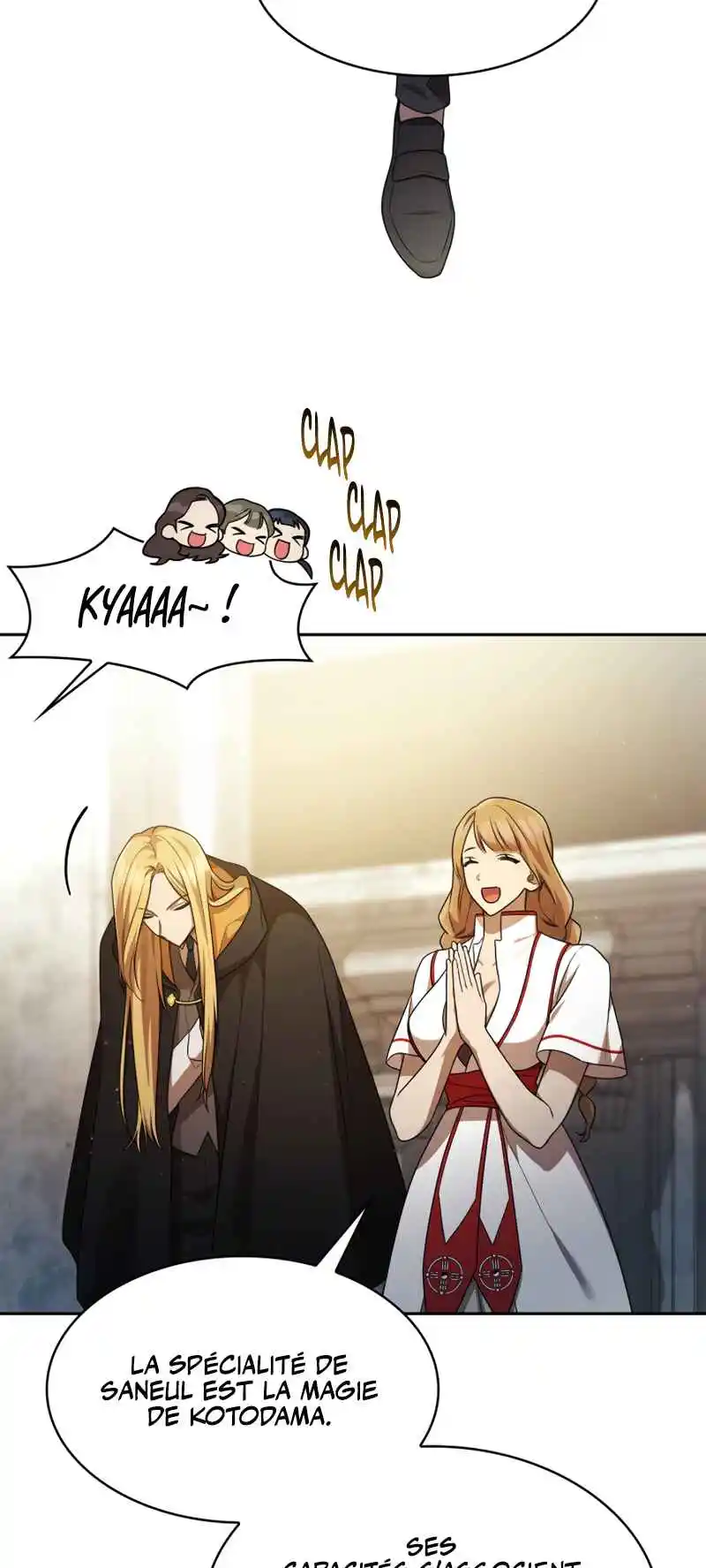 Read The Infinite Mage FR Manga Online