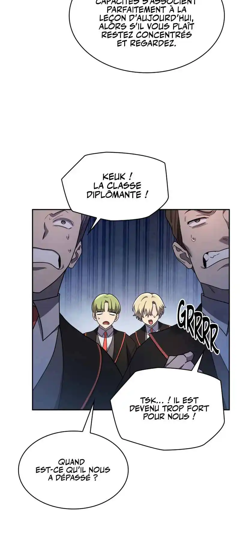 Read The Infinite Mage FR Manga Online