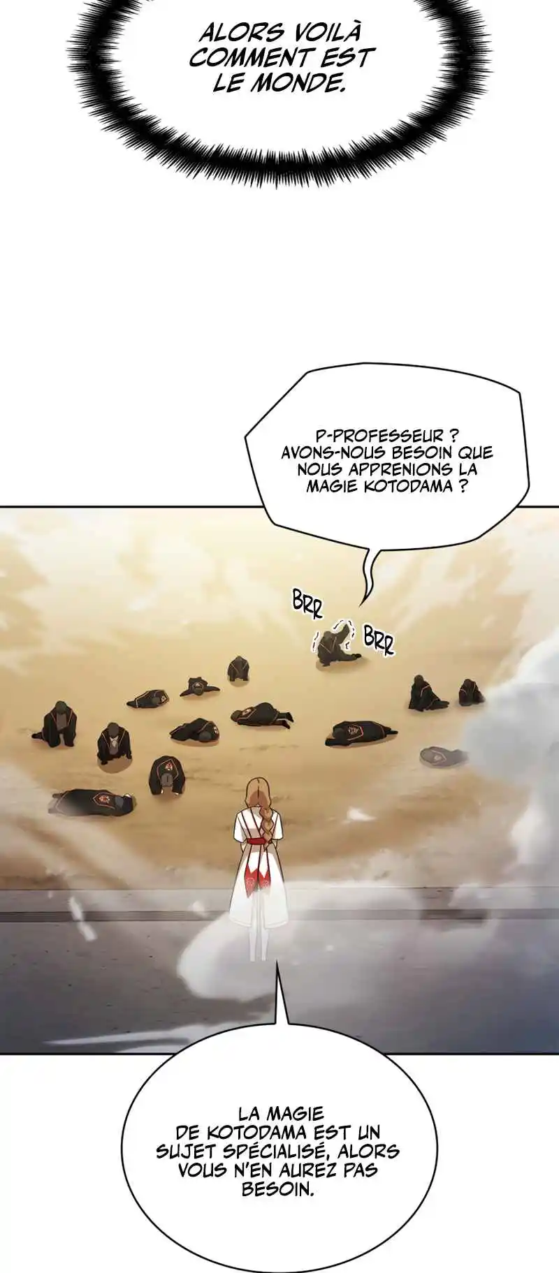 Read The Infinite Mage FR Manga Online