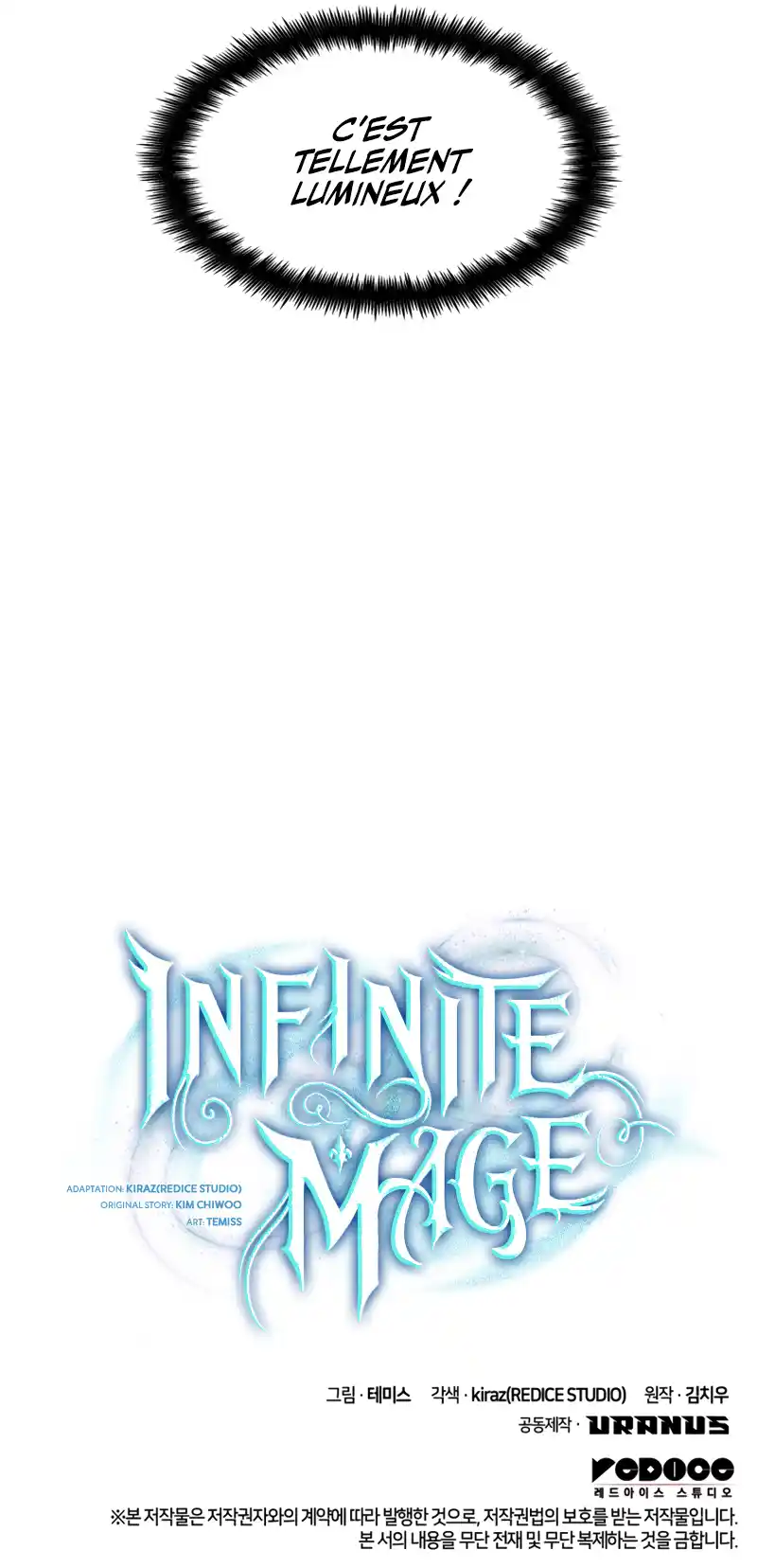Read The Infinite Mage FR Manga Online