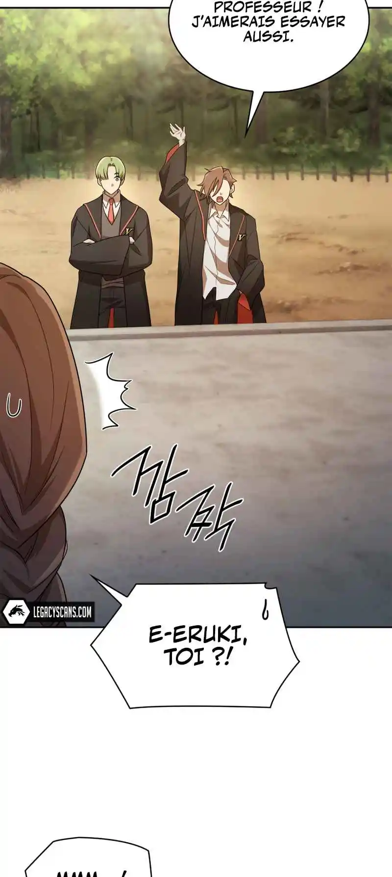 Read The Infinite Mage FR Manga Online