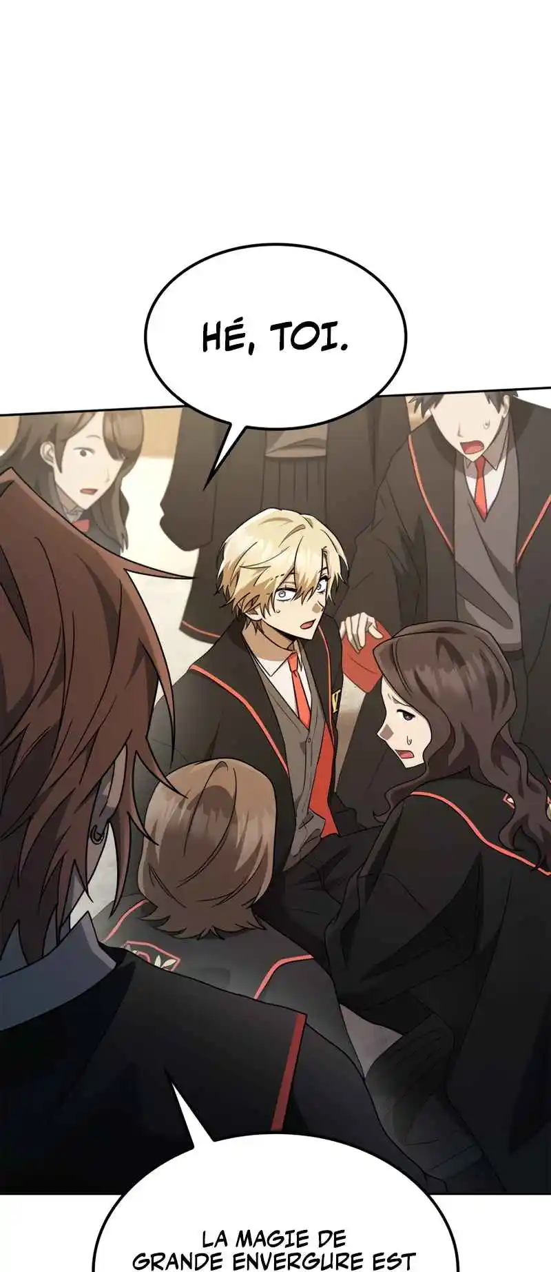 Read The Infinite Mage FR Manga Online