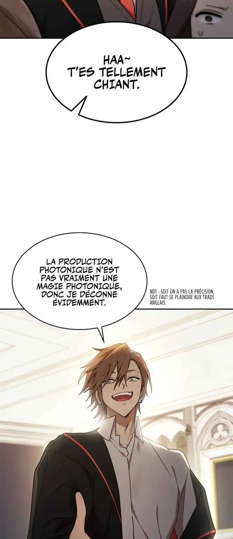 Read The Infinite Mage FR Manga Online