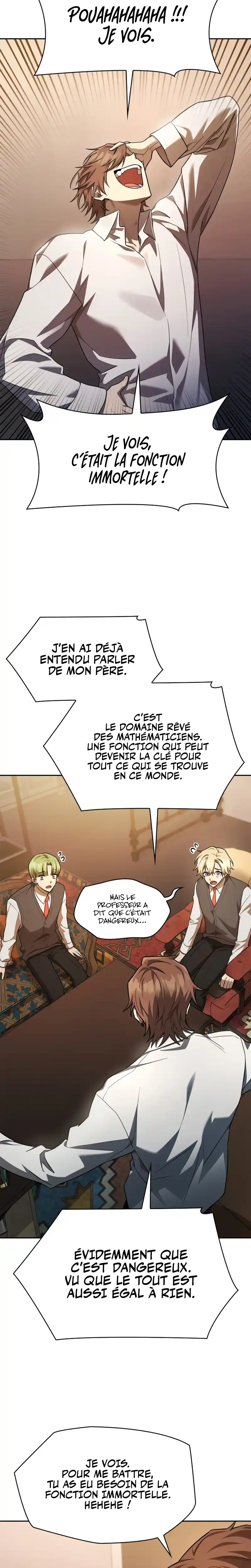 Read The Infinite Mage FR Manga Online