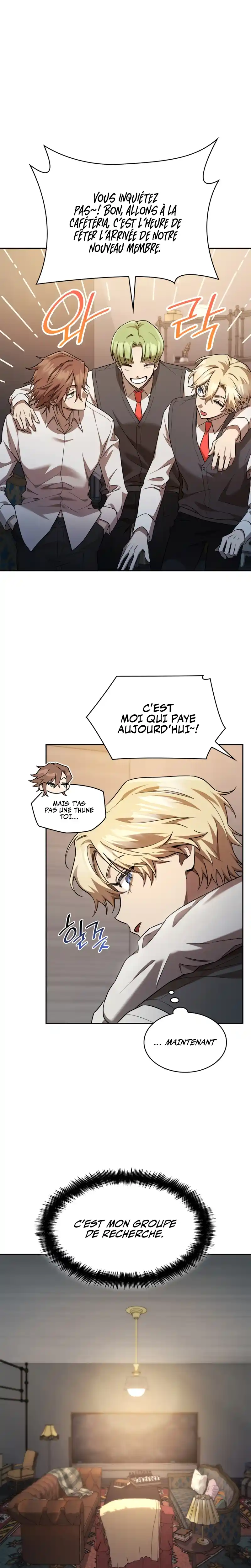 Read The Infinite Mage FR Manga Online