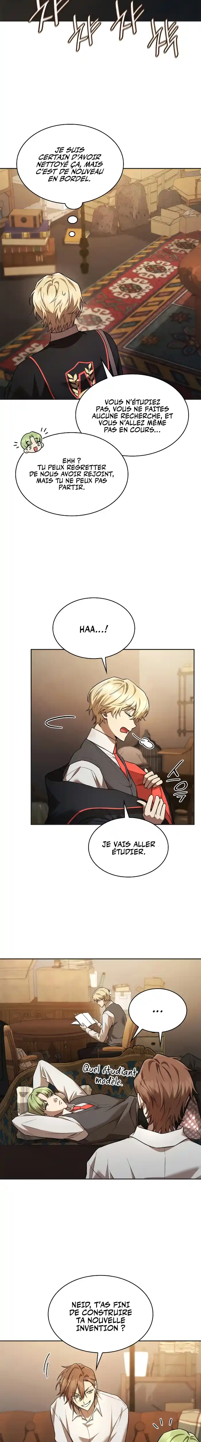Read The Infinite Mage FR Manga Online