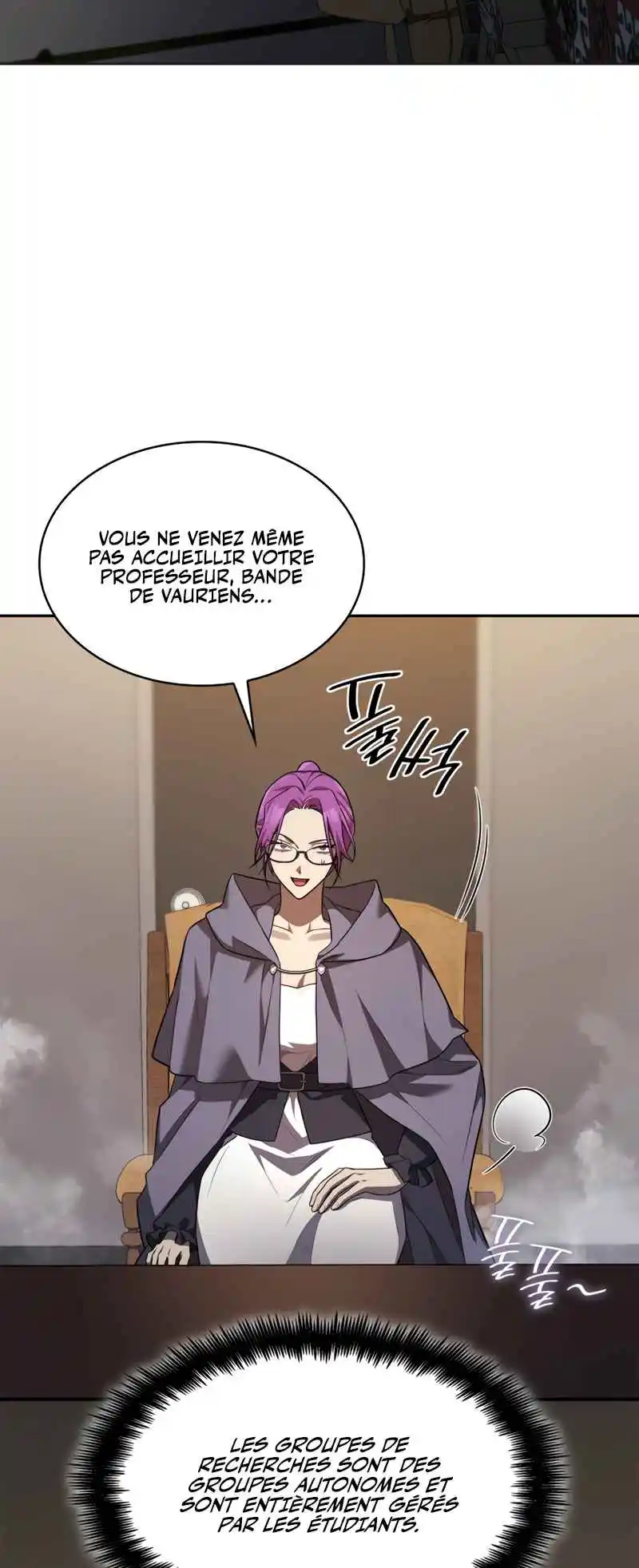 Read The Infinite Mage FR Manga Online