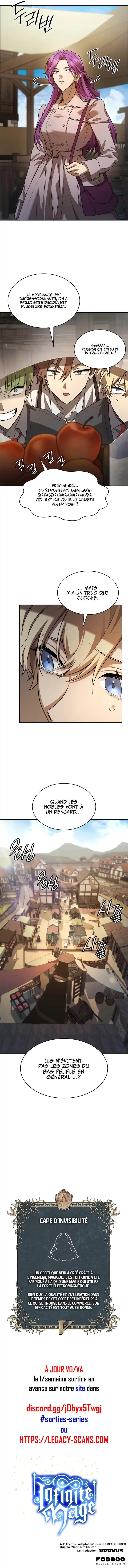 Read The Infinite Mage FR Manga Online