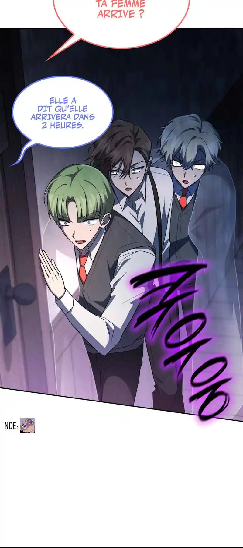 Read The Infinite Mage FR Manga Online