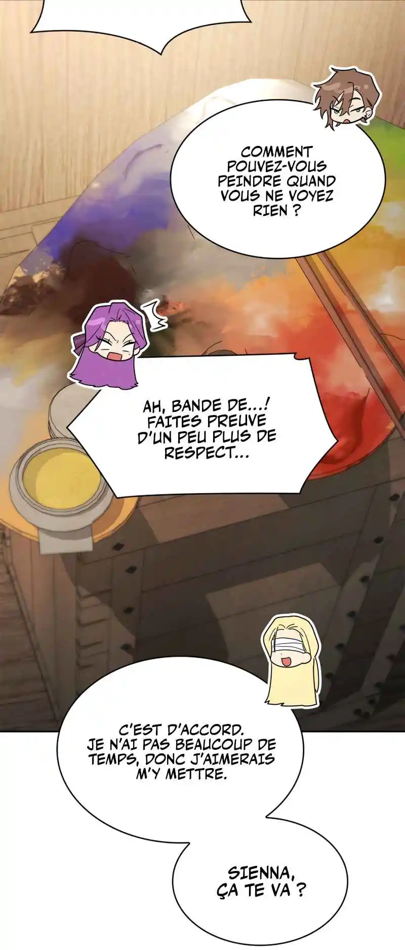 Read The Infinite Mage FR Manga Online