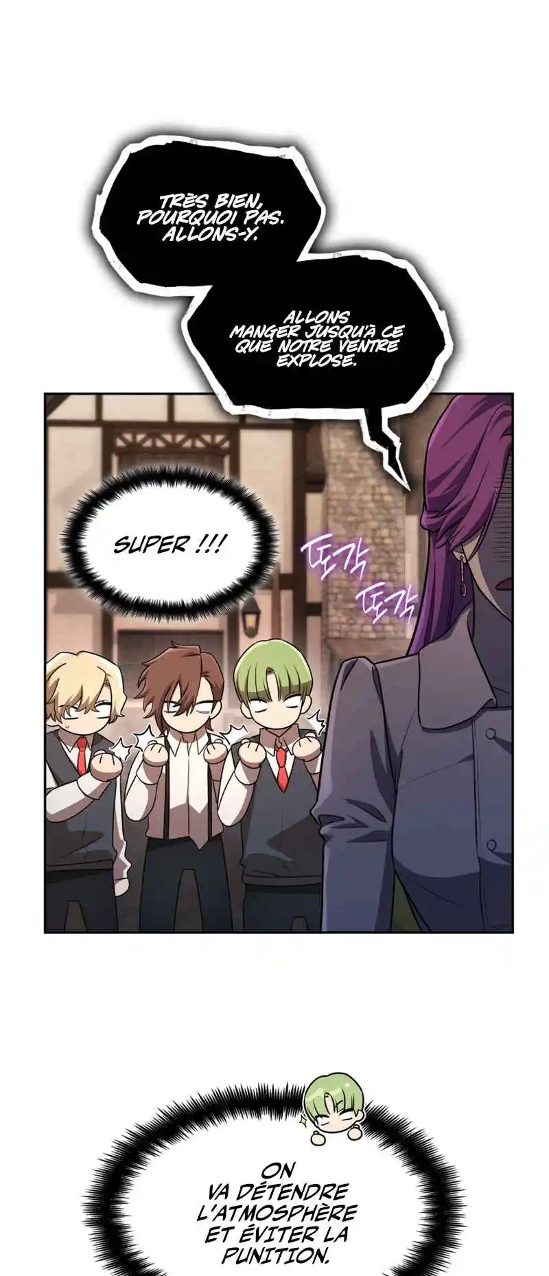 Read The Infinite Mage FR Manga Online