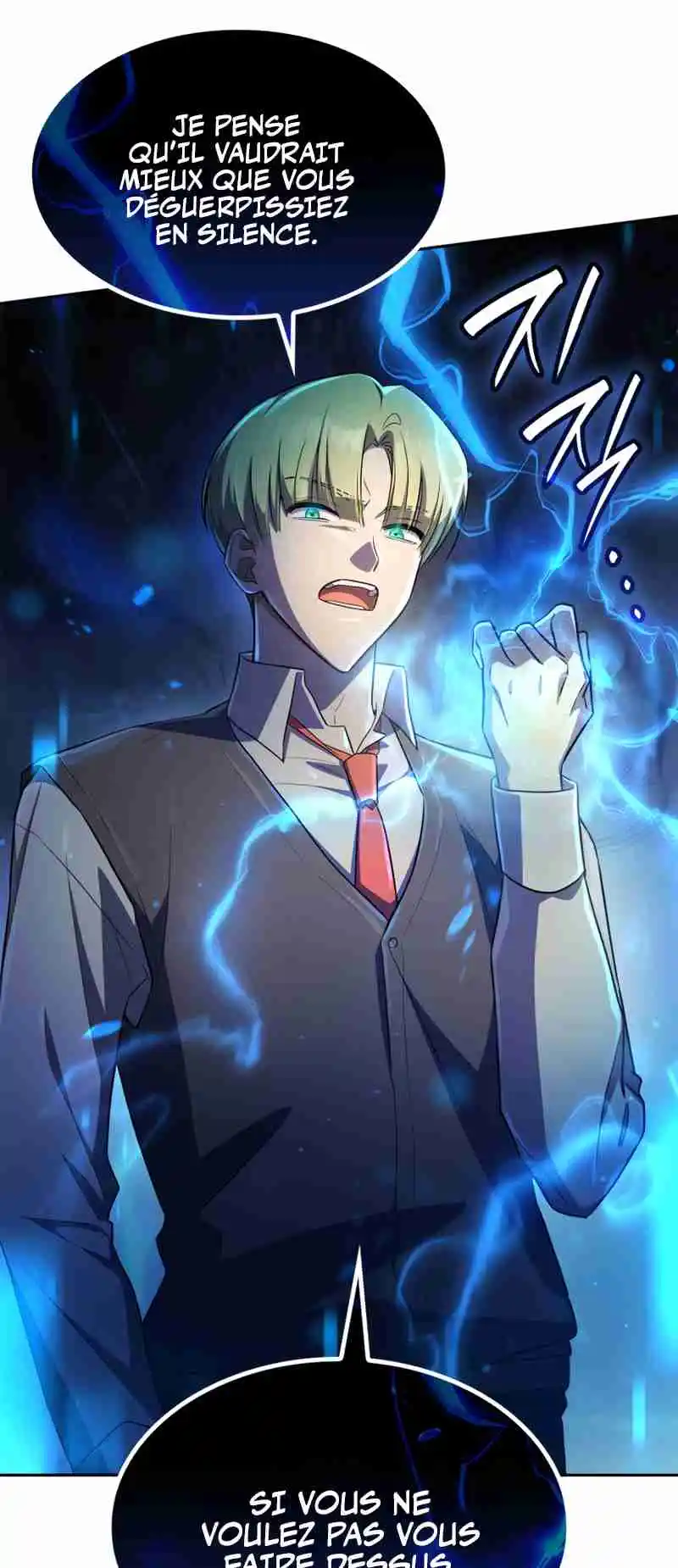 Read The Infinite Mage FR Manga Online
