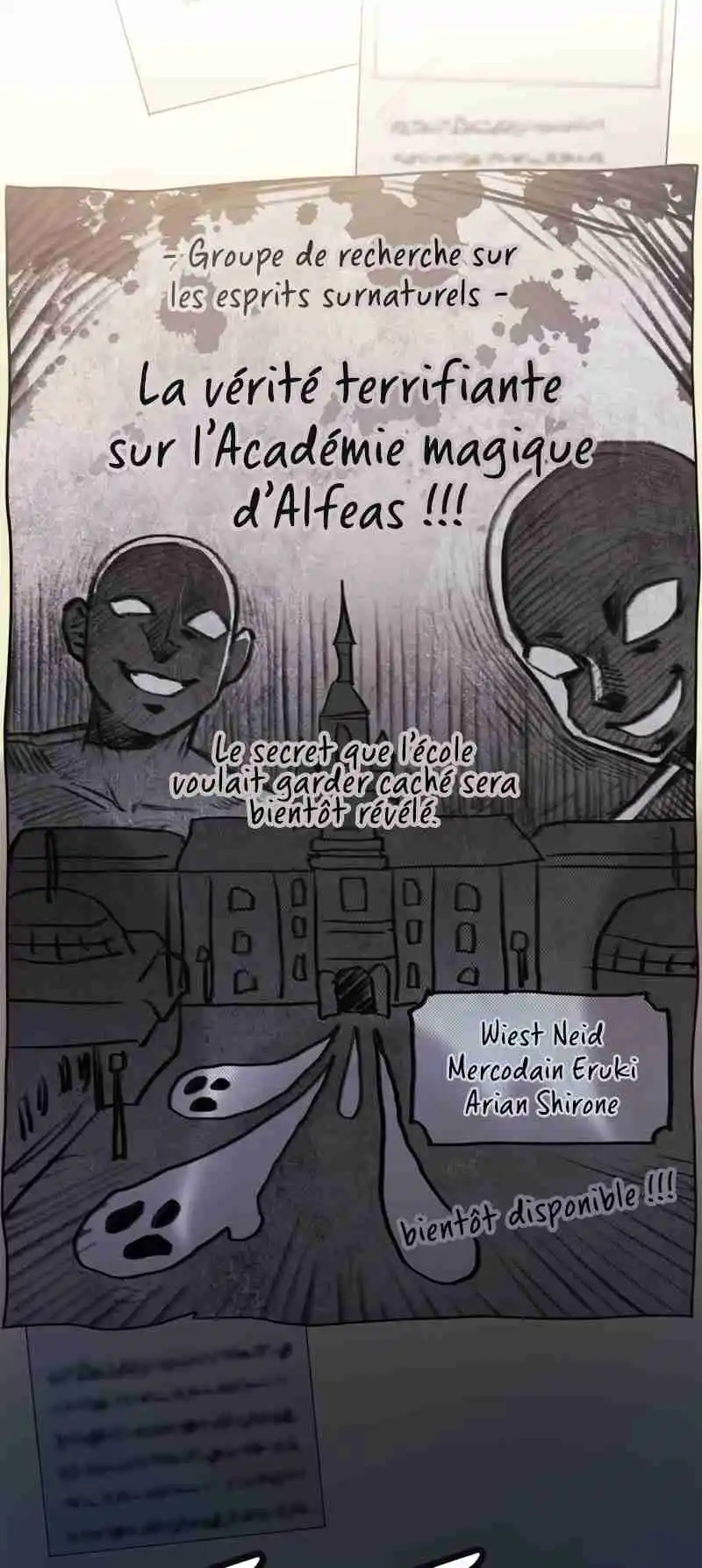 Read The Infinite Mage FR Manga Online
