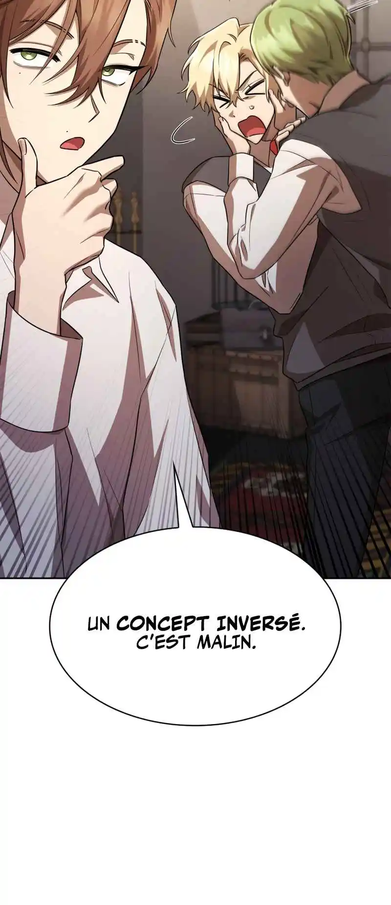 Read The Infinite Mage FR Manga Online