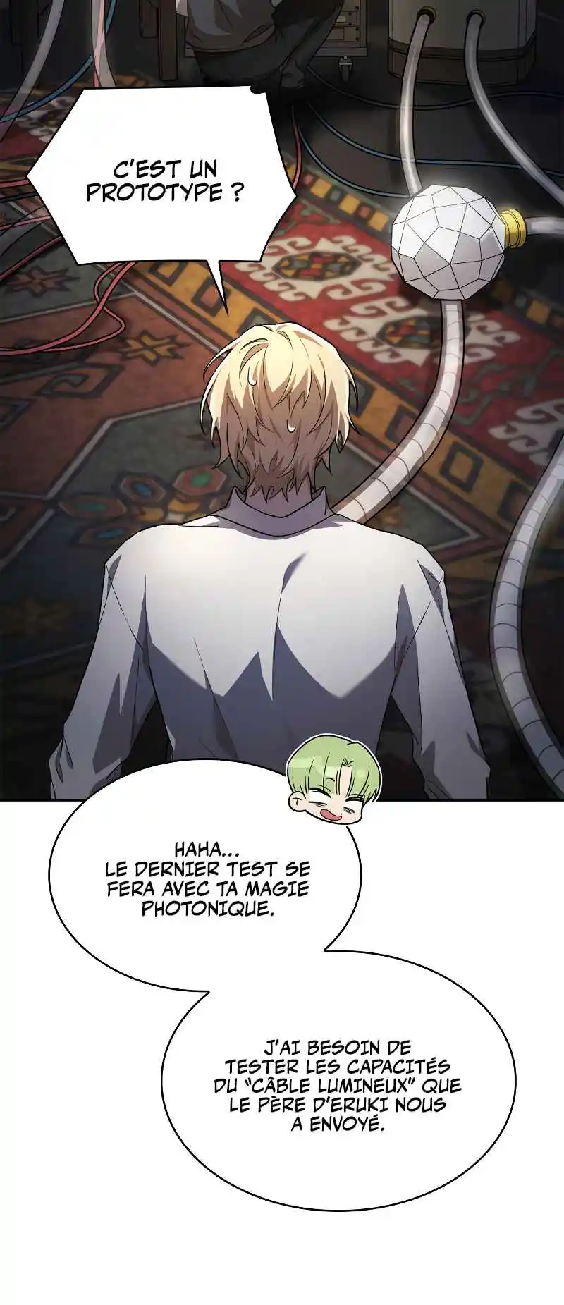 Read The Infinite Mage FR Manga Online
