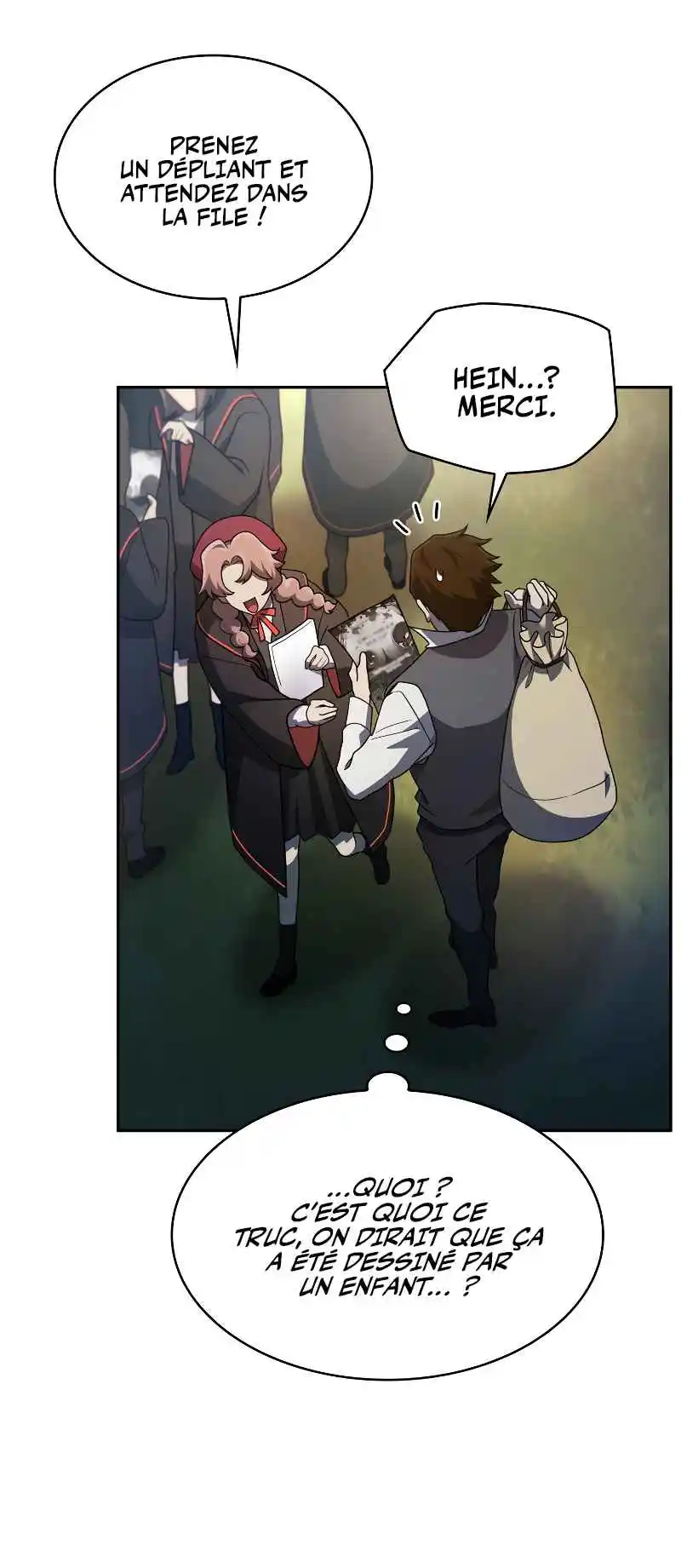Read The Infinite Mage FR Manga Online