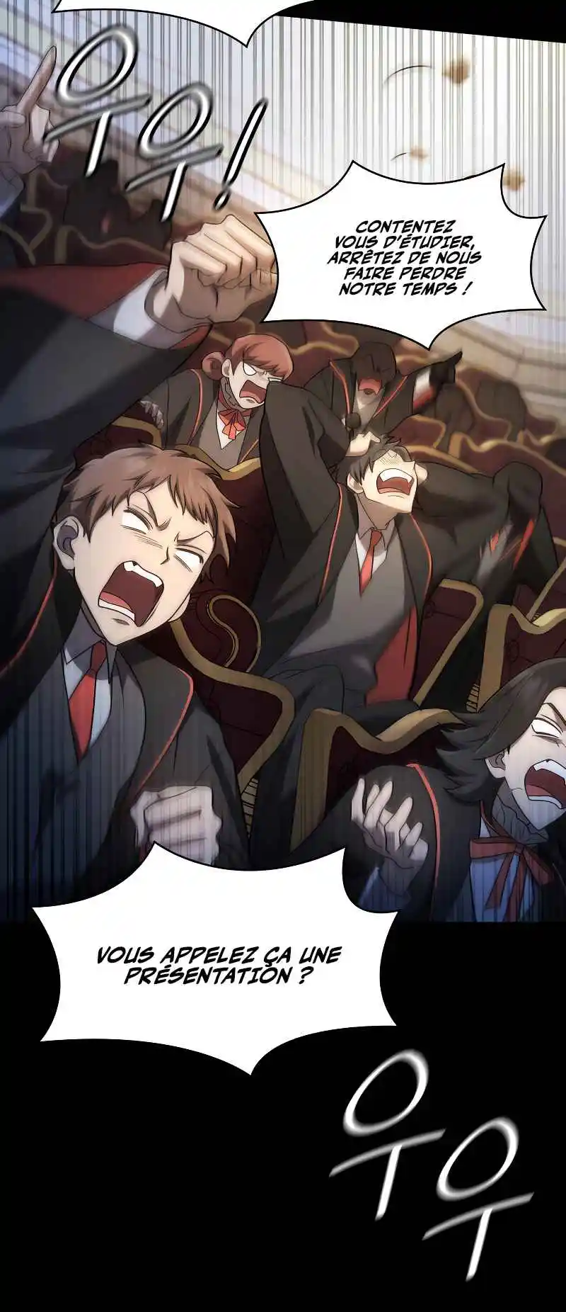 Read The Infinite Mage FR Manga Online