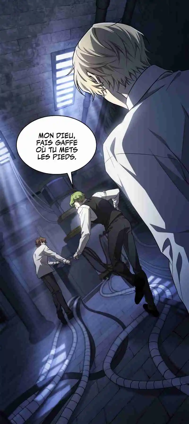 Read The Infinite Mage FR Manga Online