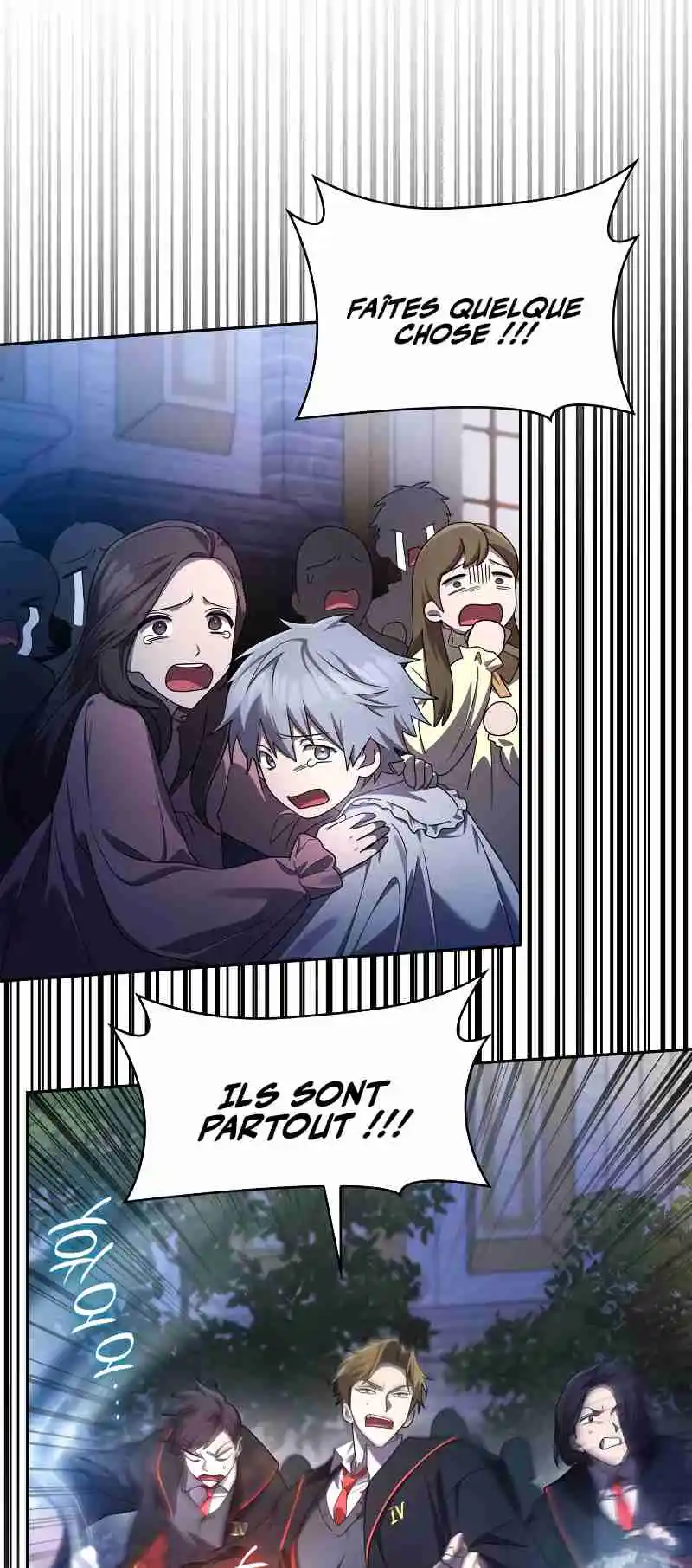 Read The Infinite Mage FR Manga Online
