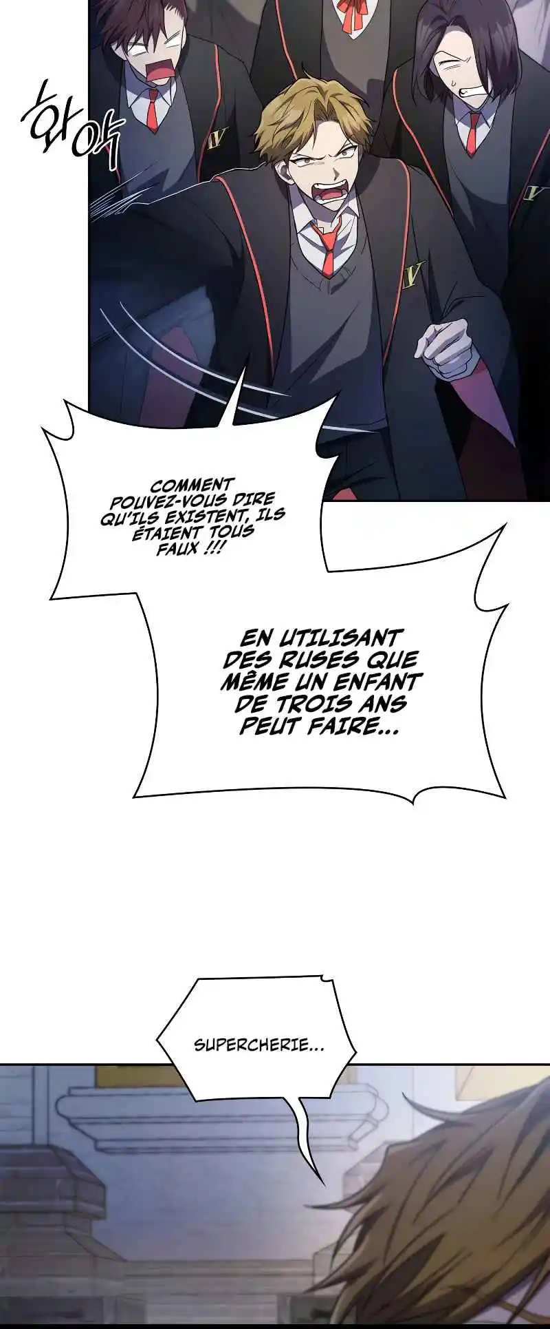 Read The Infinite Mage FR Manga Online