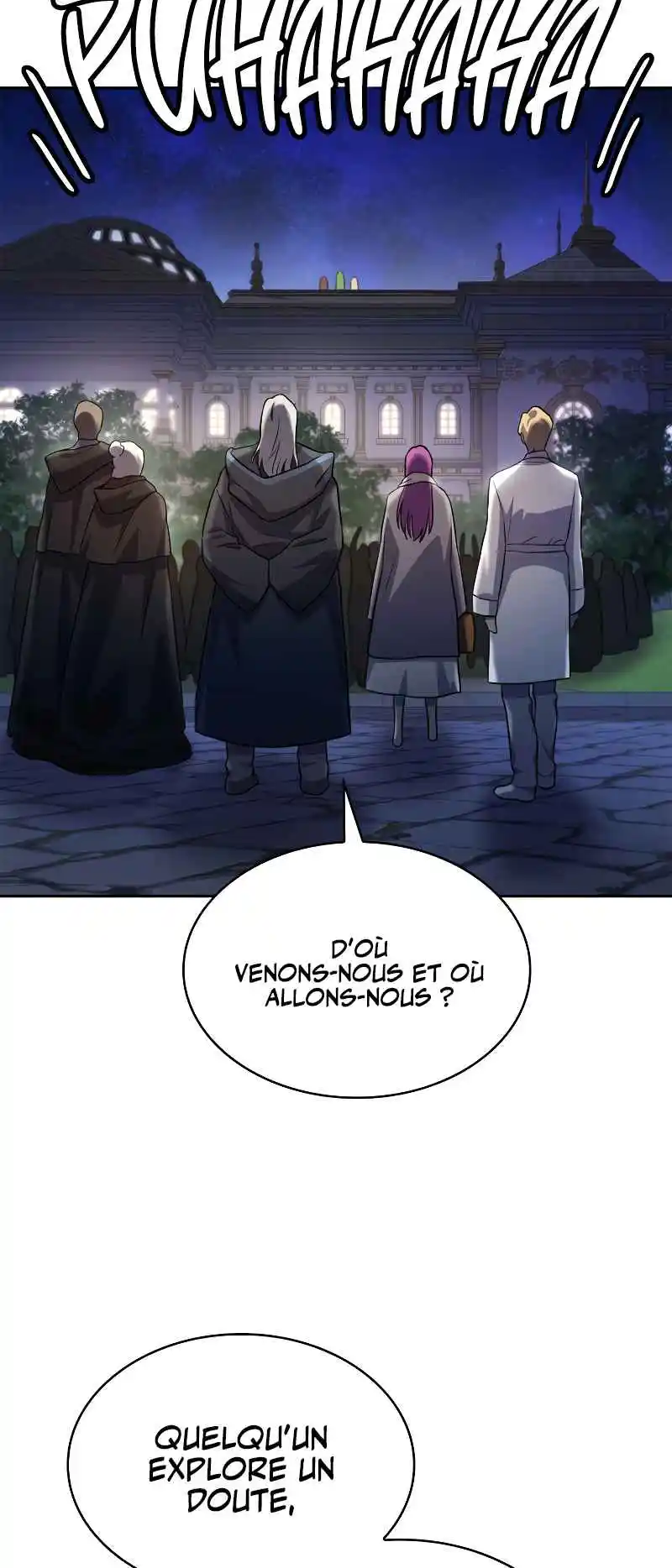 Read The Infinite Mage FR Manga Online