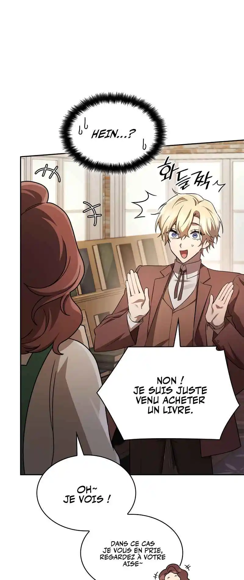 Read The Infinite Mage FR Manga Online