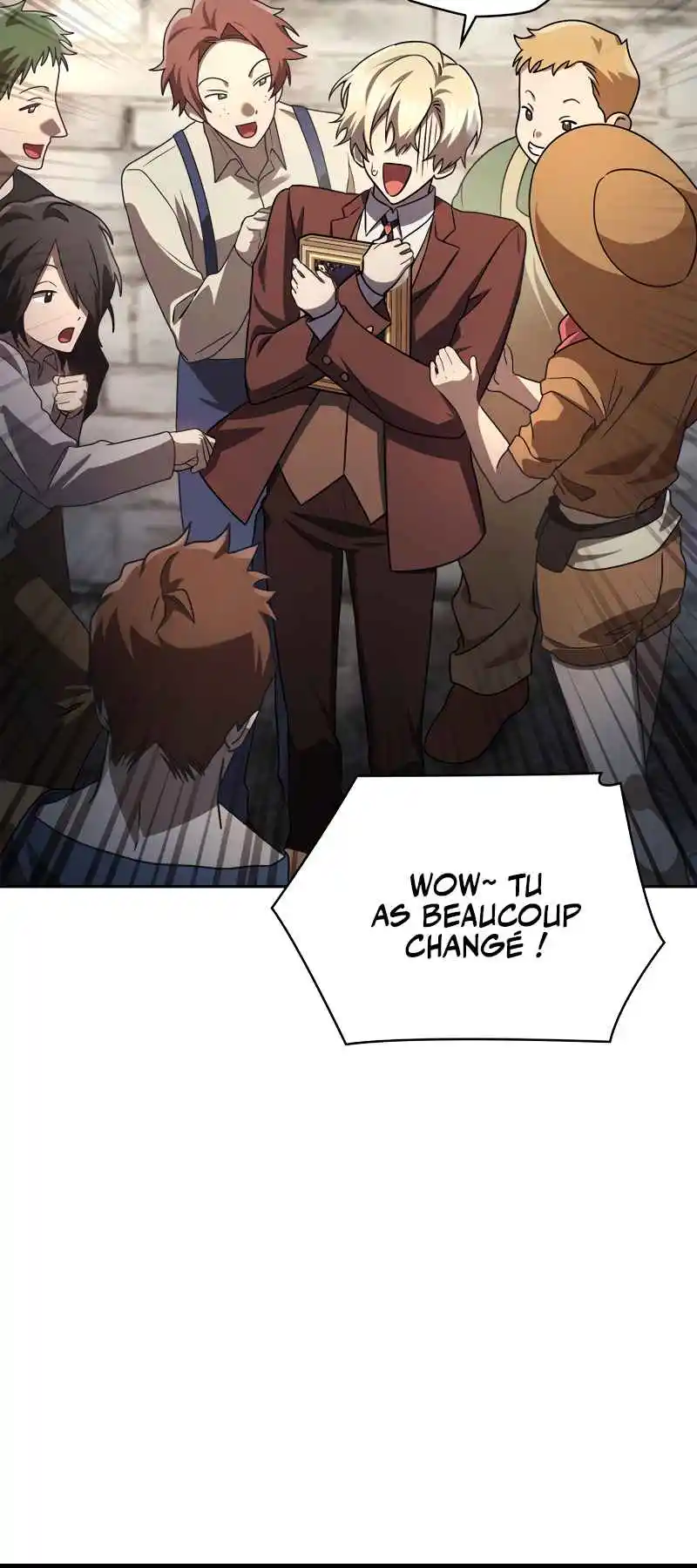 Read The Infinite Mage FR Manga Online