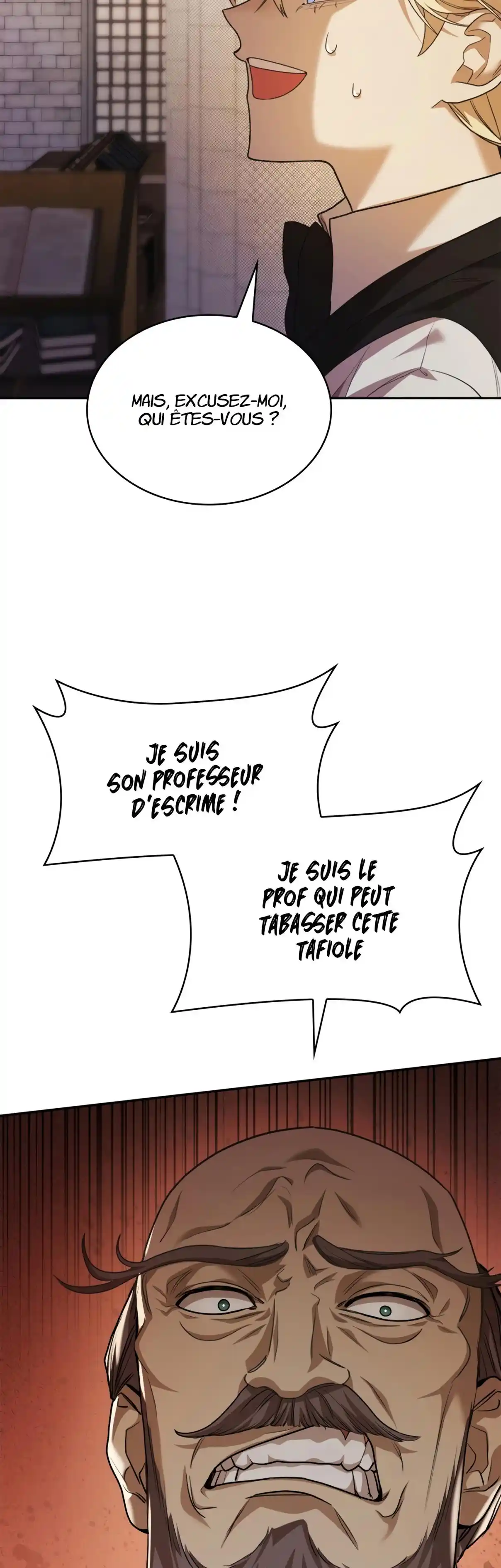 Read The Infinite Mage FR Manga Online