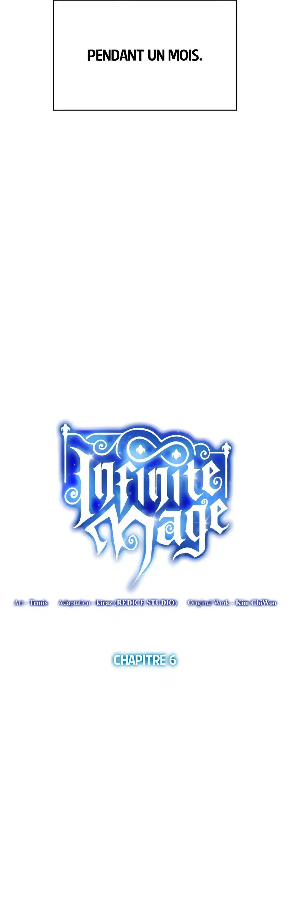 Read The Infinite Mage FR Manga Online