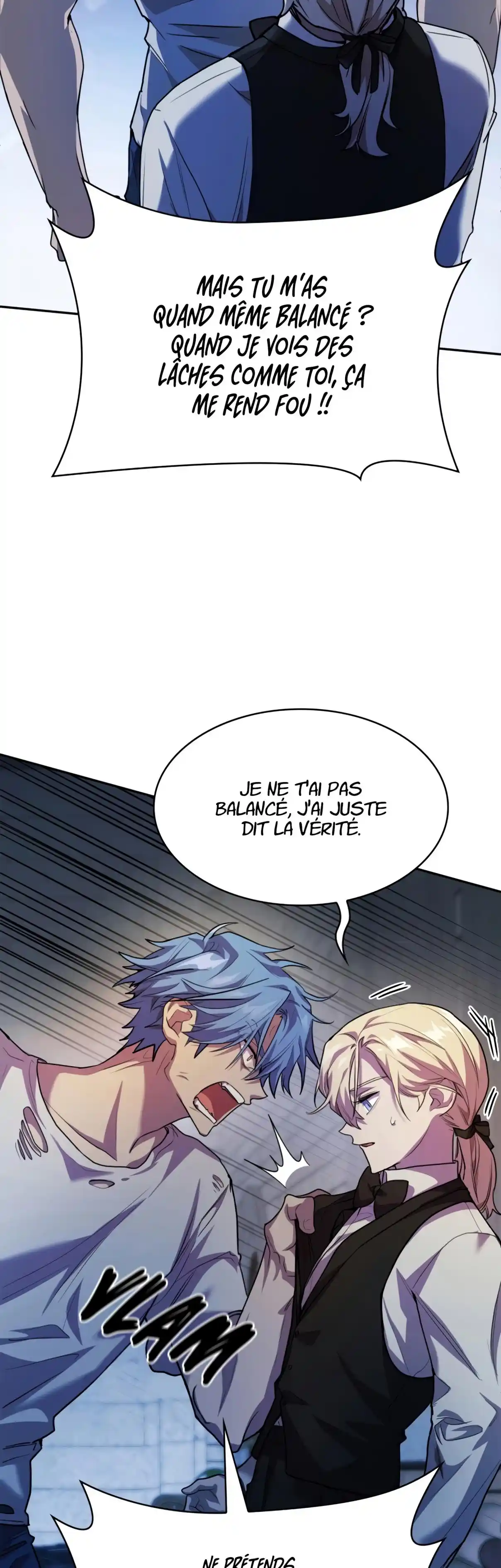 Read The Infinite Mage FR Manga Online