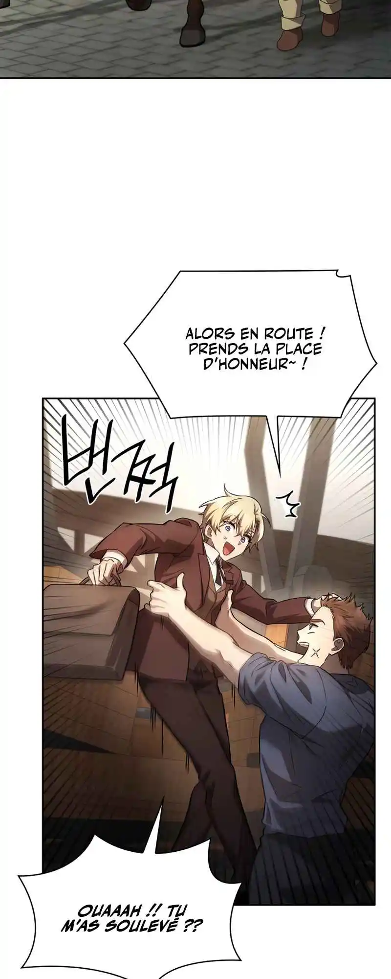 Read The Infinite Mage FR Manga Online