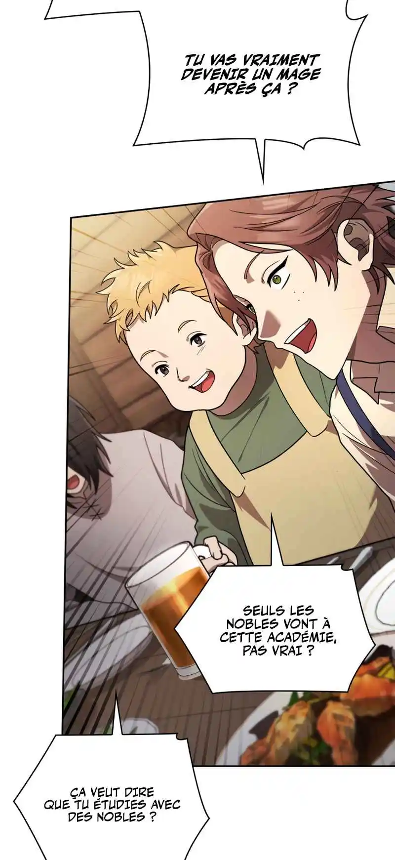 Read The Infinite Mage FR Manga Online